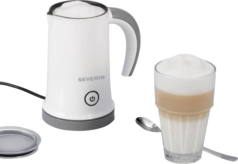 Milchaufschäumer Severin SM 9494 Weiß, Grau 450 W