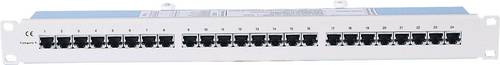 Intellinet 503754 24 Port Netzwerk-Patchpanel CAT 3, CAT 4, CAT 5, CAT 5e 1 HE