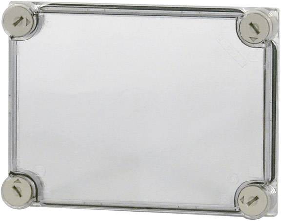 Eaton D125-CI23 14830 Gehäusedeckel (L x B x H) 25 x 187.5 x 250 mm Transparent 1 St.