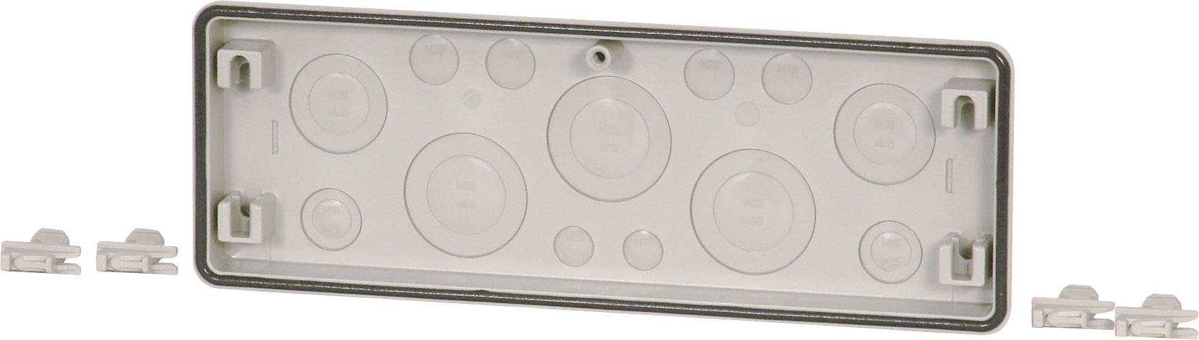 Eaton FL4-5 21982 Flanschplatte mit Vorprägung (L x B x H) 23 x 329 x 116 mm Grau 1 St.