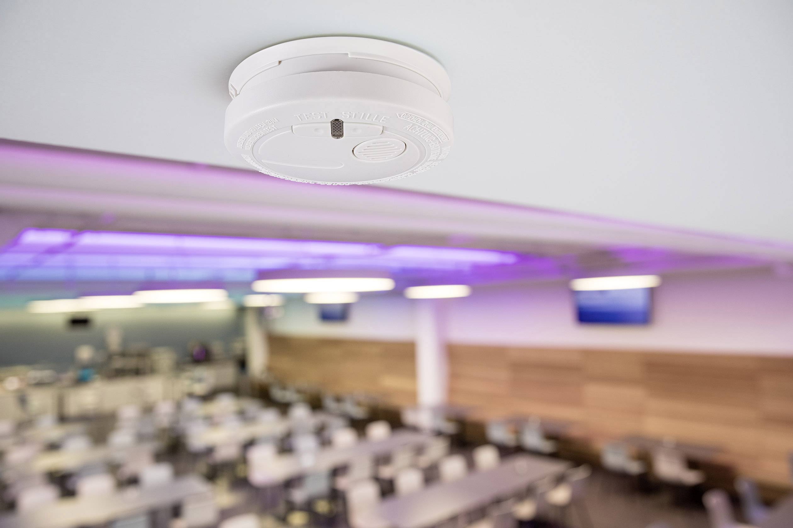 Renkforce RF-3982 Rauchwarnmelder inkl. 10 Jahres-Batterie batteriebetrieben