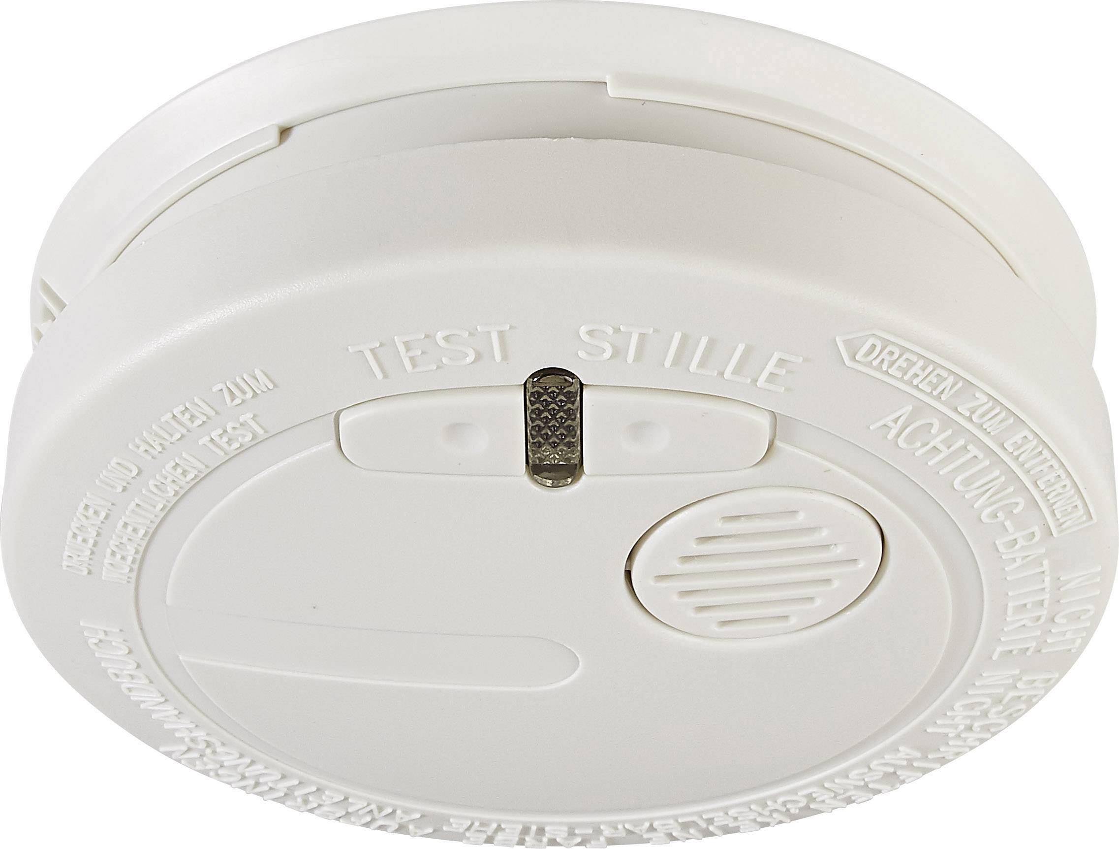 Renkforce RF-3982 Rauchwarnmelder inkl. 10 Jahres-Batterie batteriebetrieben