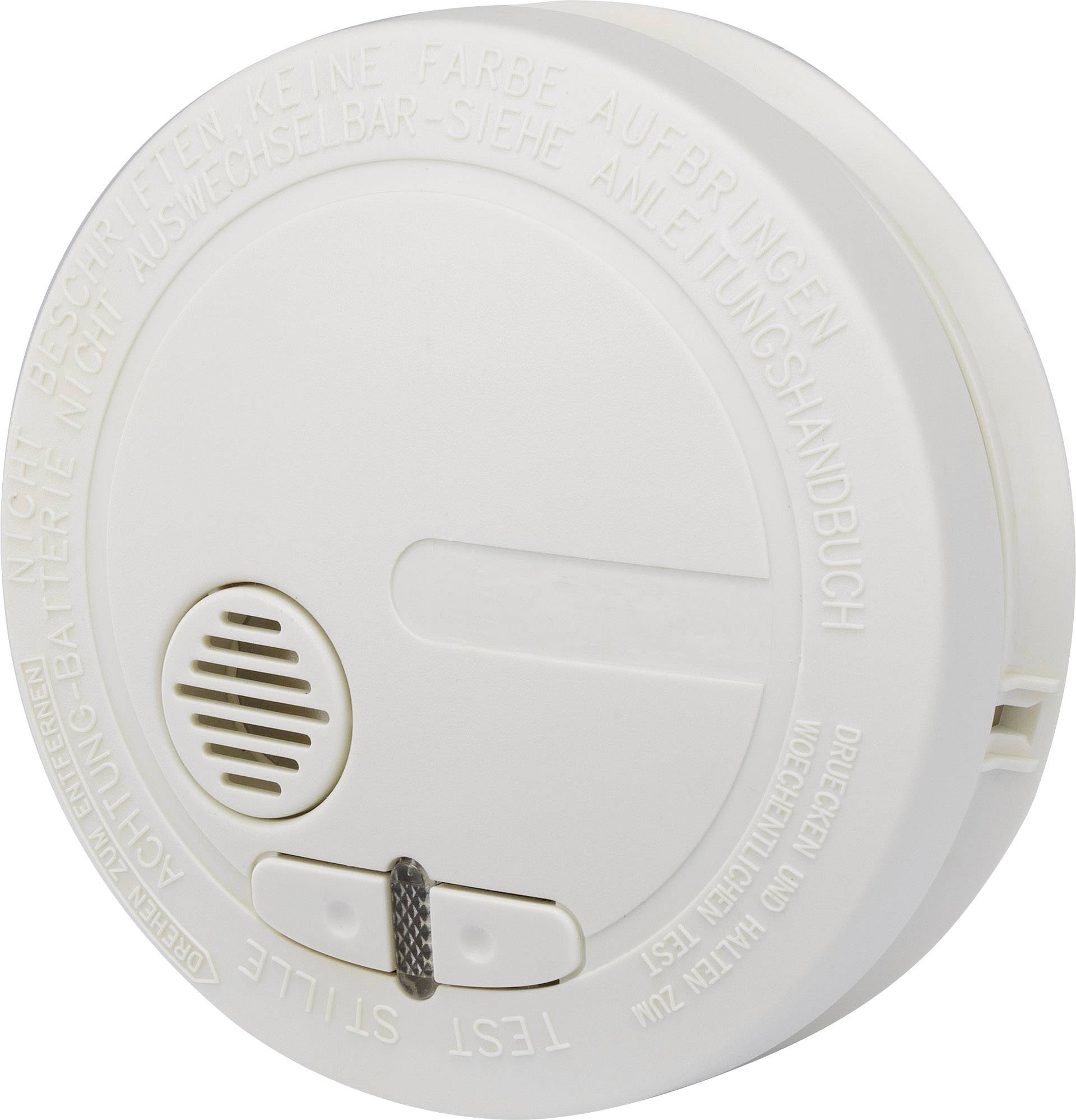 Renkforce RF-3982 Rauchwarnmelder inkl. 10 Jahres-Batterie batteriebetrieben