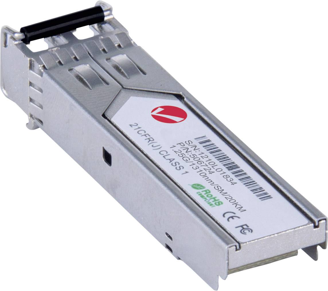 Intellinet 506724 SFP-Transceiver-Modul 1 GBit/s