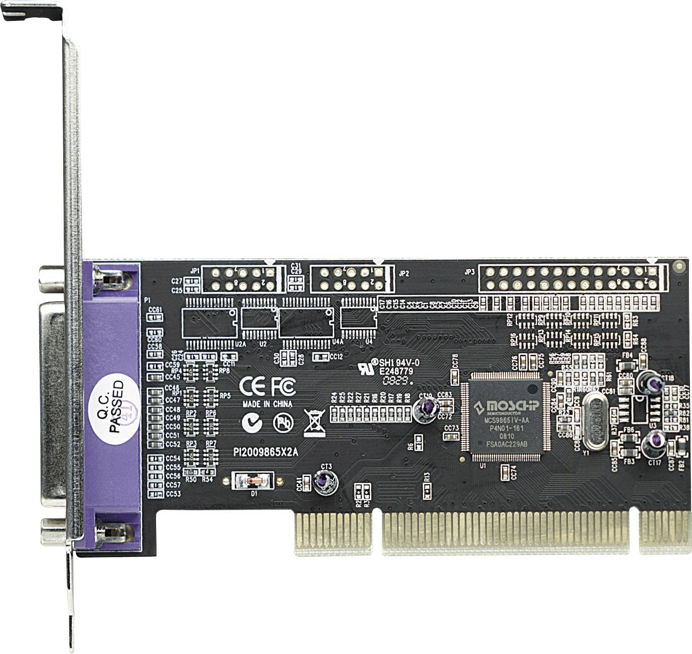 Manhattan 1 Port Parallele Steckkarte PCI