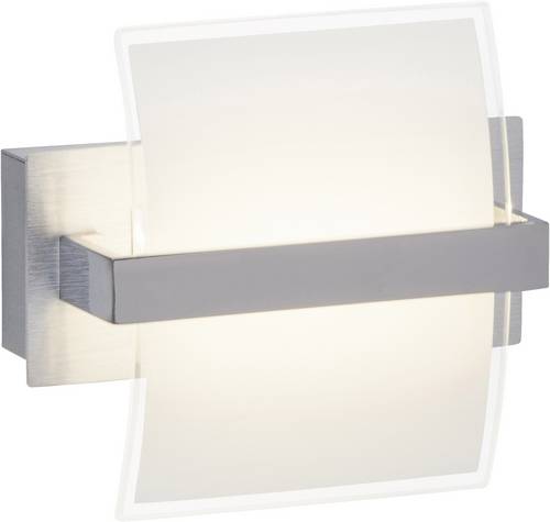 Brilliant Trust G94320/15 LED-Wandleuchte 6W Warm-Weiß Aluminium, Chrom