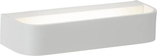 Brilliant Free G94338/05 LED-Wandleuchte 6W Warm-Weiß Weiß