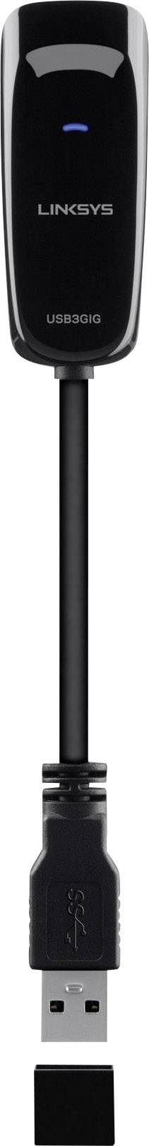 Linksys USB3GIG-EJ Netzwerkadapter 1 GBit/s USB 3.2 Gen 1 (USB 3.0), LAN (10/100/1000MBit/s)