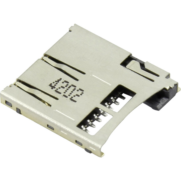 Attend microSD Kartensockel Druck, Druck 112A-TAAR-R03 1St.
