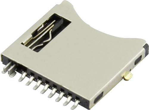 Attend microSD Kartensockel Druck, Druck 112I-TDAR-R