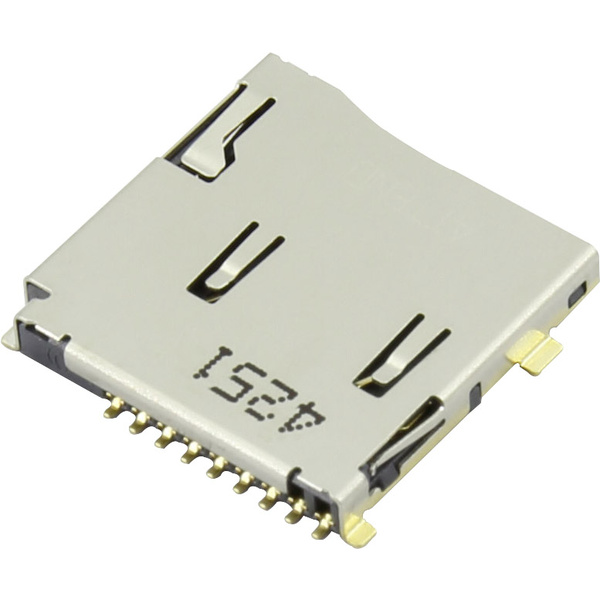 Attend microSD Kartensockel Druck, Druck 112J-TDAR-R01 1St.