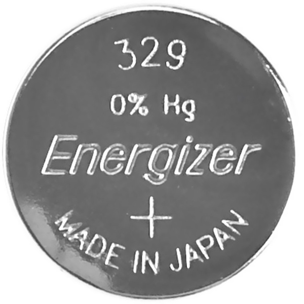 Energizer Knopfzelle 329 1.55V 39 mAh Silberoxid SR731