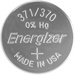 Energizer Knopfzelle 371 1.55V 34 mAh Silberoxid SR69