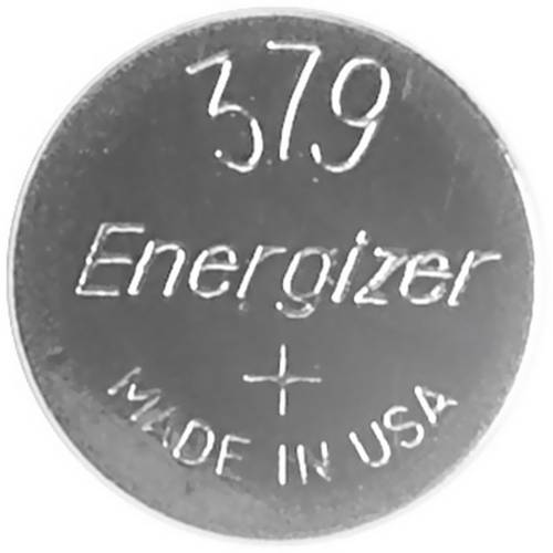 Energizer Knopfzelle 379 1.55 V 14 mAh Silberoxid SR63