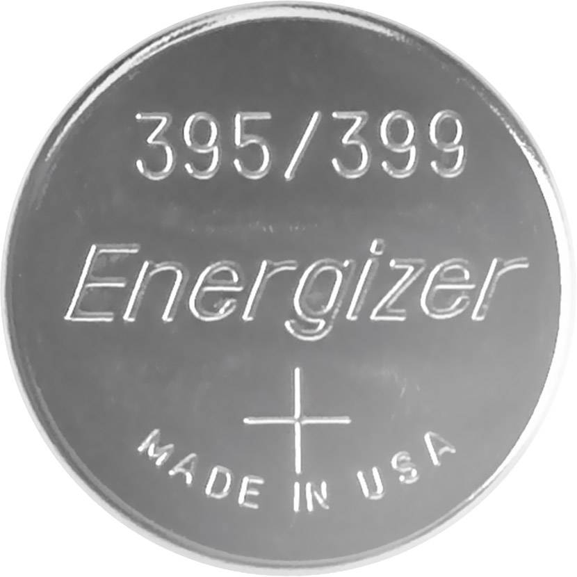 Energizer Knopfzelle 395 1.55 V 51 mAh Silberoxid SR57