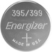 Energizer Knopfzelle 395 1.55V 51 mAh Silberoxid SR57