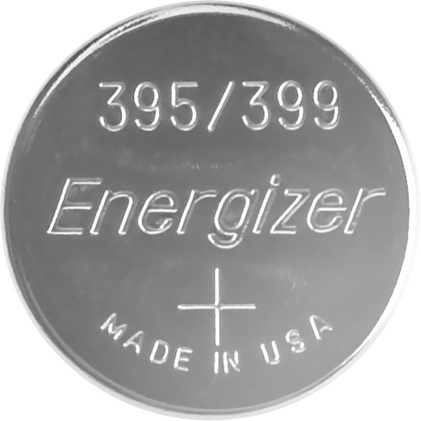 Energizer SR57 Knopfzelle 395 Silberoxid 51 mAh 1.55 V