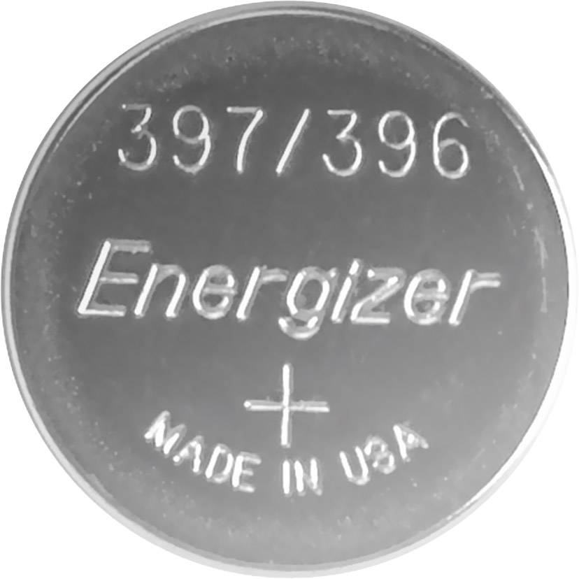 Energizer Knopfzelle 397 1.55 V 32 mAh Silberoxid SR59