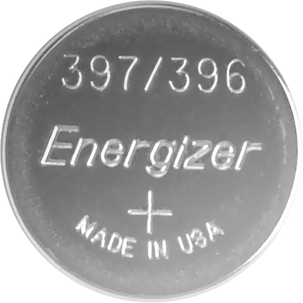 Pile bouton 397 oxyde d'argent Energizer 32 mAh 1.55 V