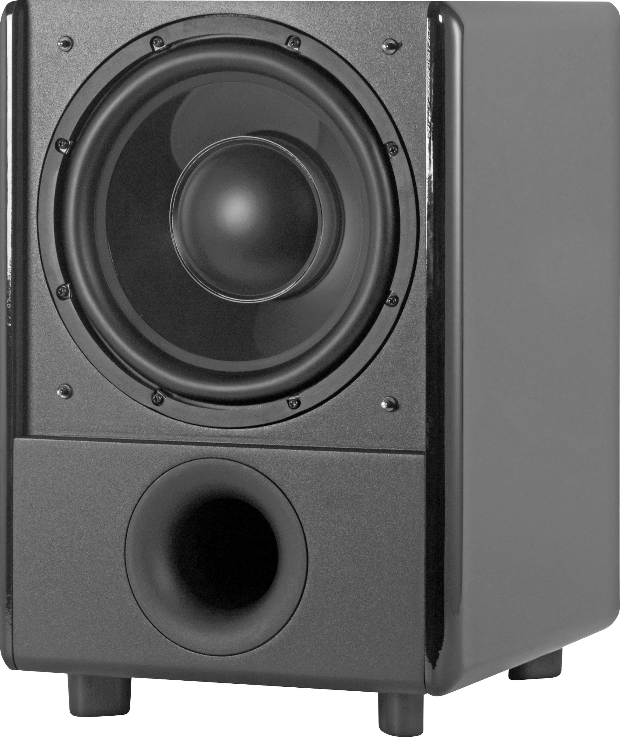 Mivoc Hype 10 G2 HiFi Subwoofer Schwarz 300 W 20 Hz - 180 Hz