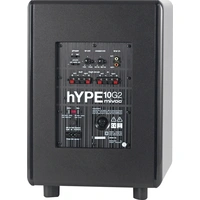 Mivoc Hype 10 G2 HiFi Subwoofer Schwarz 300 W 20 Hz - 180 Hz Mivoc Hype 10 G2 HiFi Subwoofer Schwarz 300 W 20 Hz - 180 Hz