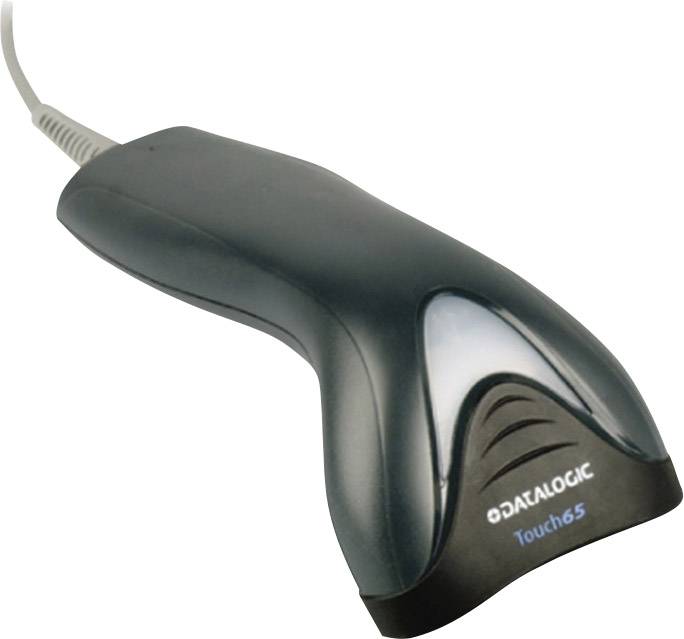 DataLogic Touch 65 Light Barcode-Scanner Kabelgebunden 1D Linear Imager Dunkelgrau Hand-Scanner USB