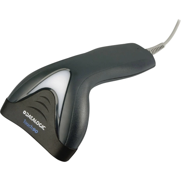 DataLogic Touch 90 Light Barcode-Scanner Kabelgebunden 1D Linear Imager Dunkelgrau Hand-Scanner USB DataLogic Touch 90 Light Barcode-Scanner Kabelgebunden 1D Linear Imager Dunkelgrau Hand-Scanner USB