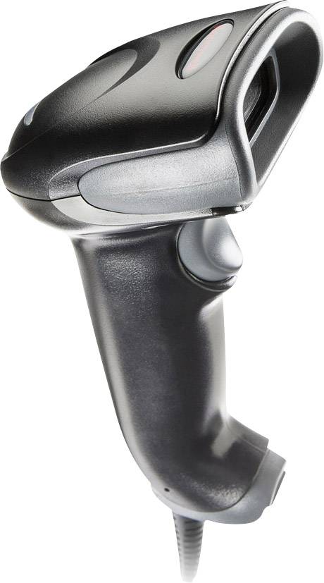 Honeywell Voyager 1250g Barcode-Scanner Kabelgebunden 1D Laser Schwarz Hand-Scanner USB