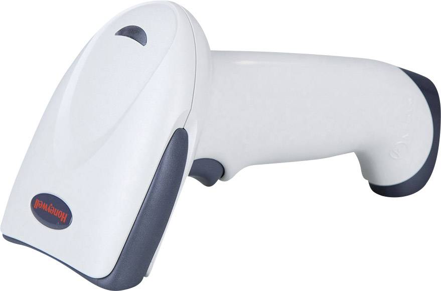 Honeywell AIDC Hyperion 1300g Barcode-Scanner Kabelgebunden 1D Linear Imager Weiß Hand-Scanner USB