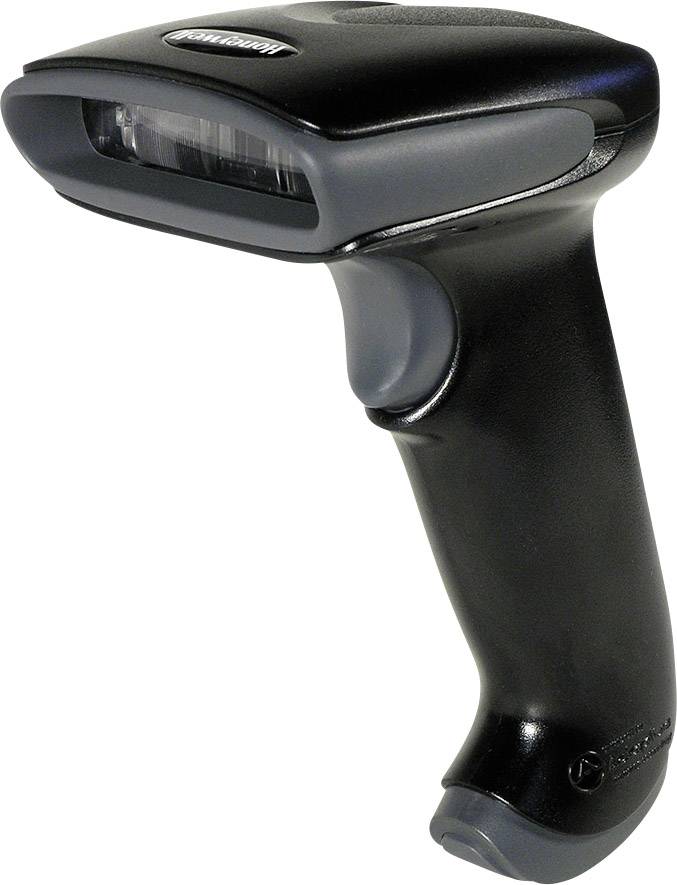 Honeywell Hyperion 1300g Barcode-Scanner Kabelgebunden 1D Linear Imager Schwarz Hand-Scanner USB