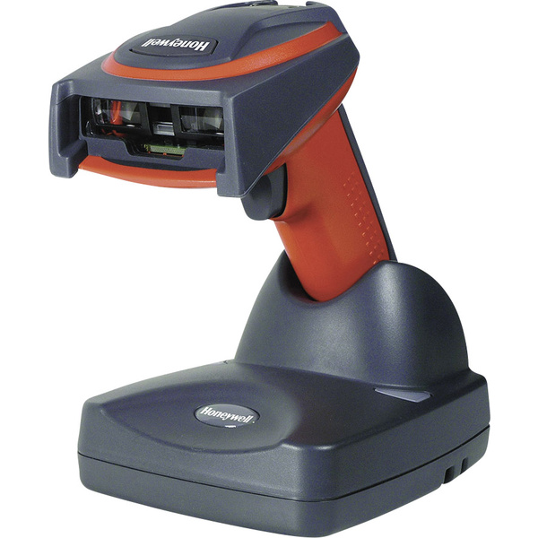 Honeywell AIDC 3820i Barcode-Scanner Kabelgebunden 1D Linear Imager Orange Hand-Scanner USB