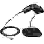 Motorola LS1203 Barcode-Scanner Kabelgebunden 1D Laser Anthrazit Hand-Scanner USB