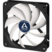 Arctic F12 PWM Rev. 2.0 PC-Gehäuse-Lüfter Schwarz, Weiß (B x H x T) 120 x 120 x 25mm Arctic F12 PWM Rev. 2.0 PC-Gehäuse-Lüfter Schwarz, Weiß (B x H x T) 120 x 120 x 25mm