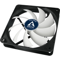 Arctic F12 PWM Rev. 2.0 PC-Gehäuse-Lüfter Schwarz, Weiß (B x H x T) 120 x 120 x 25mm Arctic F12 PWM Rev. 2.0 PC-Gehäuse-Lüfter Schwarz, Weiß (B x H x T) 120 x 120 x 25mm