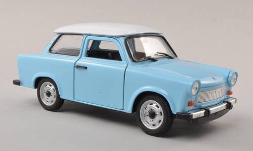 Welly Trabant 601 1:24 1:24 Modellauto