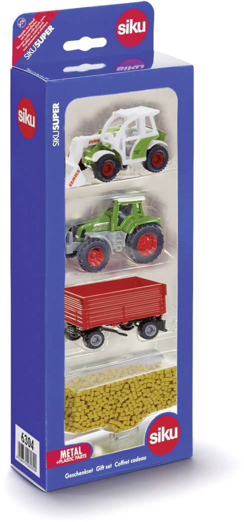 SIKU Spielwaren Maistransport und Verladung Fertigmodell Landwirtschafts Modell