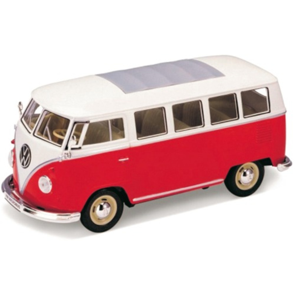Welly VW T1 Bus 1962 1:24 1:24 Modellauto