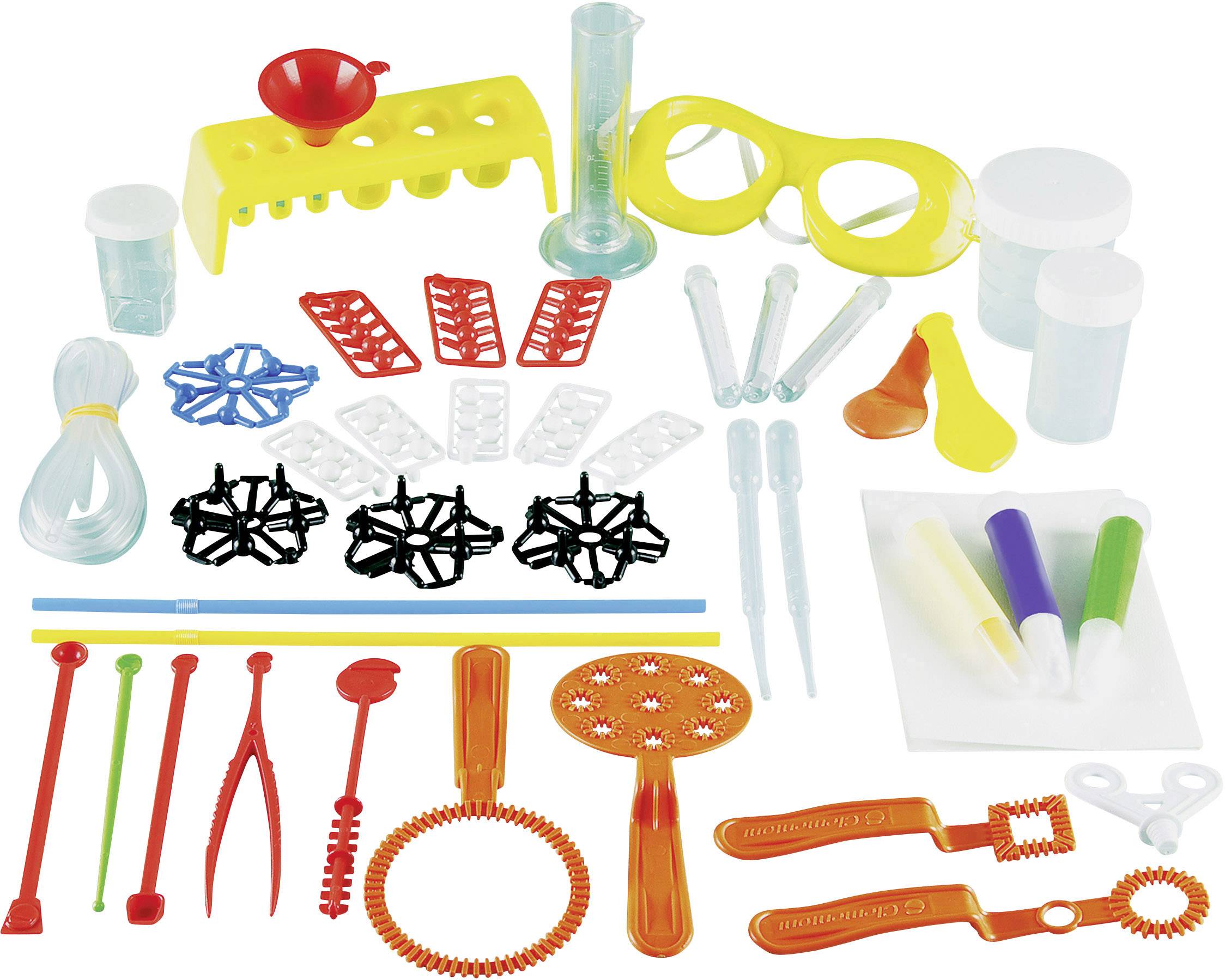 Clementoni Galileo - Das Chemielabor 69272.9 Experimentier-Box ab 8 Jahre
