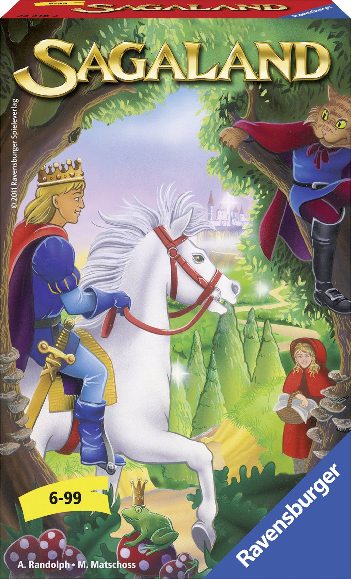 Ravensburger Mitbringspiel - Sagaland