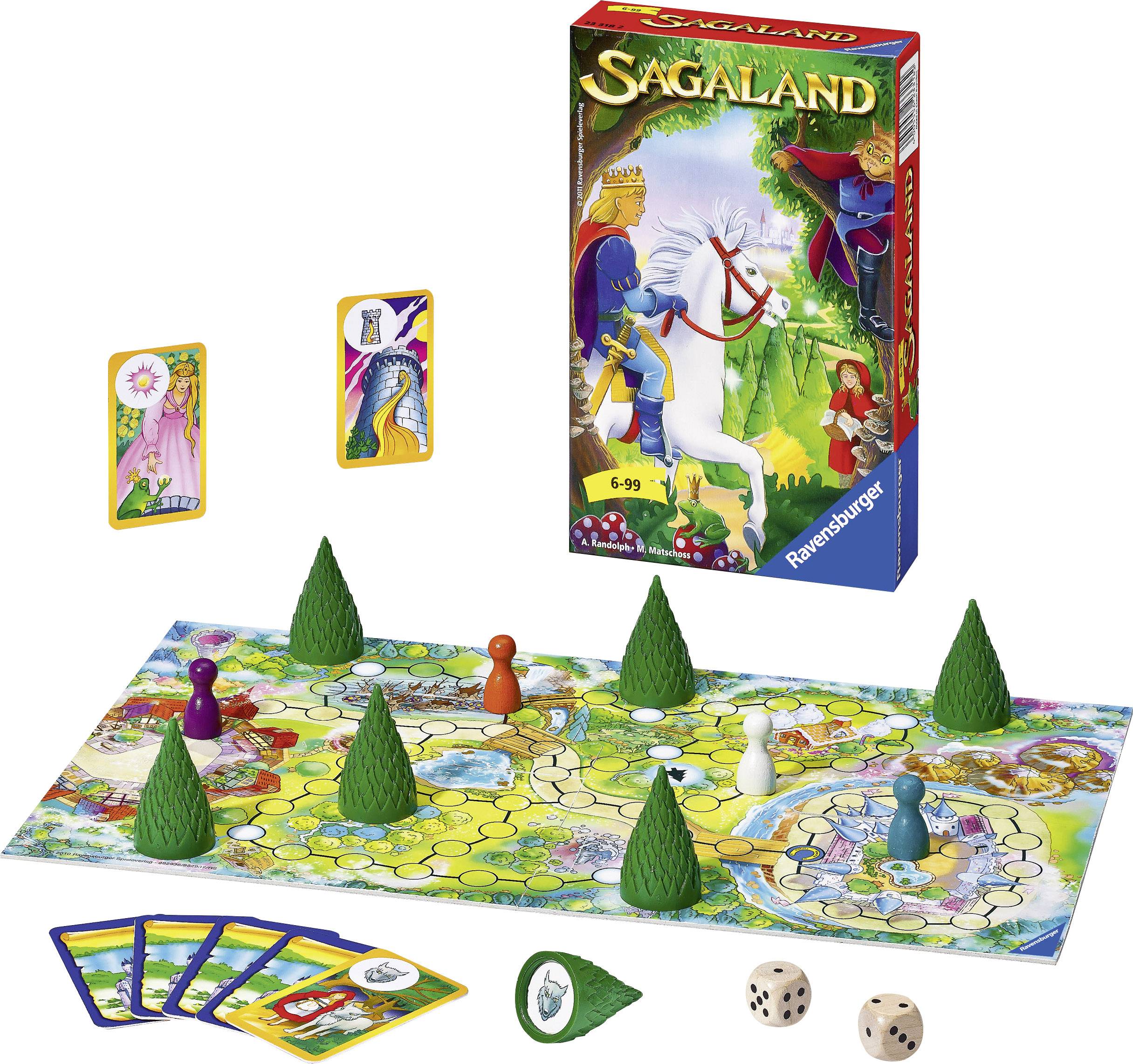 Ravensburger Mitbringspiel - Sagaland