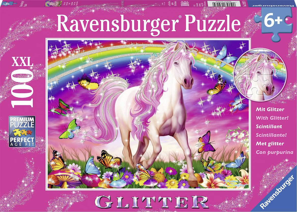 Ravensburger Puzzle - Pferdetraum