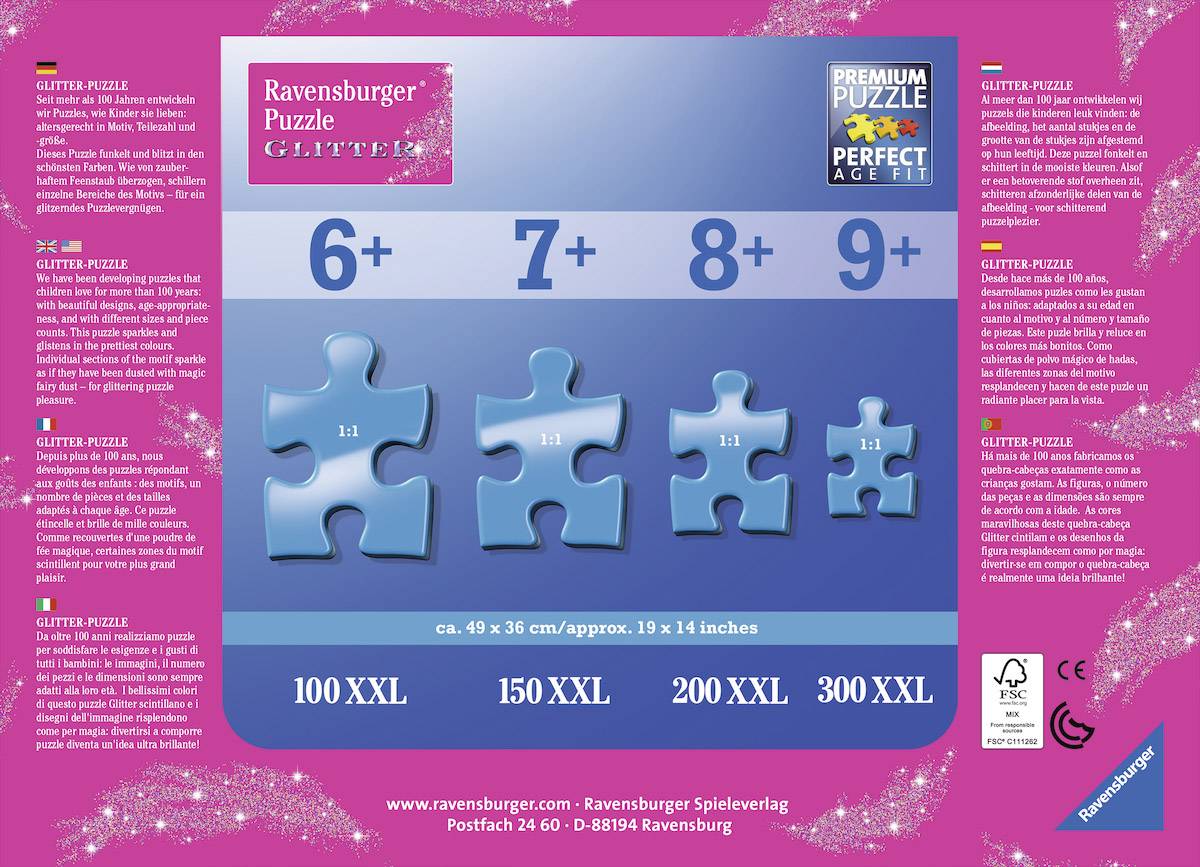 Ravensburger Puzzle - Pferdetraum