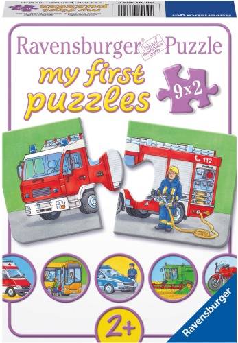 Ravensburger Puzzle - Einsatzfahrzeuge