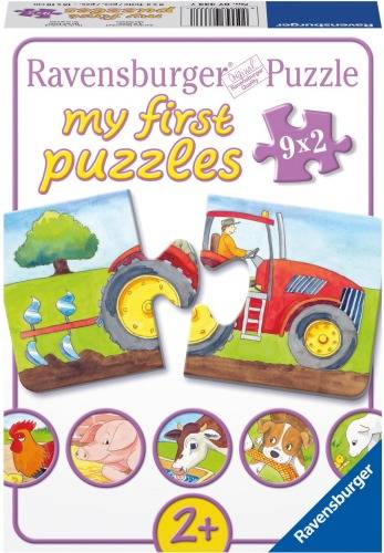 Ravensburger Puzzle - Auf dem Bauernhof