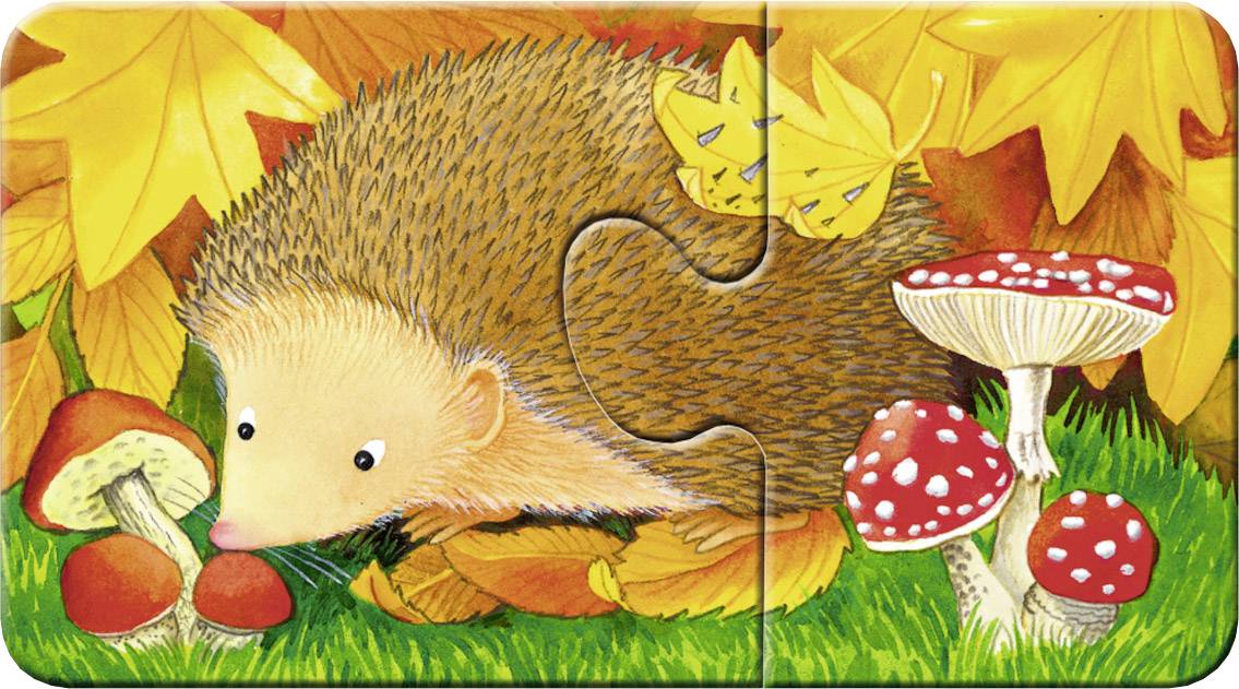 Ravensburger Puzzle Tiere im Garten