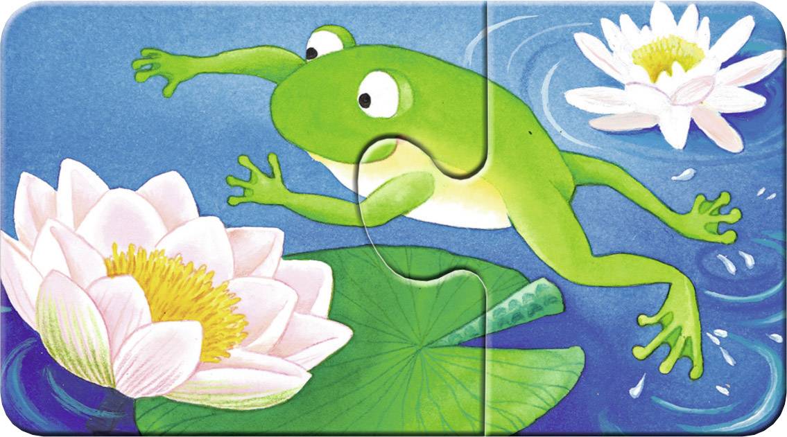 Ravensburger Puzzle Tiere im Garten