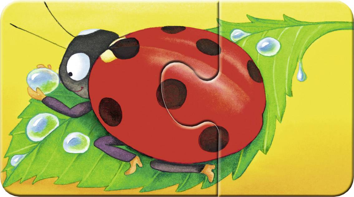 Ravensburger Puzzle Tiere im Garten