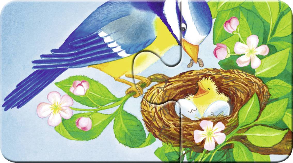 Ravensburger Puzzle Tiere im Garten