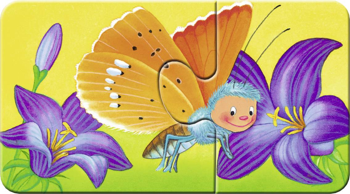 Ravensburger Puzzle Tiere im Garten