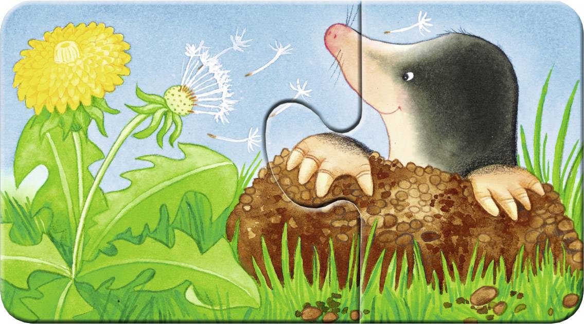 Ravensburger Puzzle Tiere im Garten